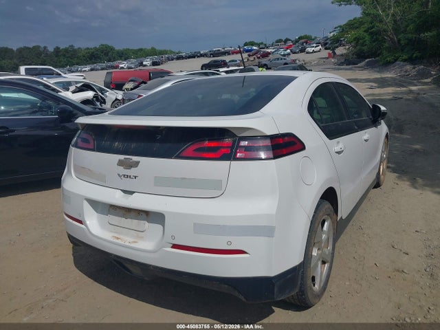 Продаж на аукціоні авто 2015 Chevrolet Volt, vin: 1G1RB6E46FU112442, номер лоту: 45083755