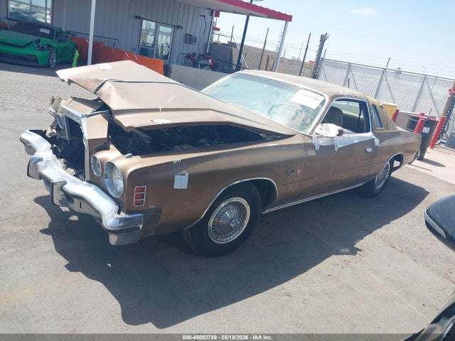 1975 Chrysler Executive Sedan მანქანა იყიდება აუქციონზე, vin: SS22M6R126493, აუქციონის ნომერი: 45083759