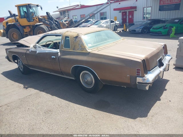 1975 Chrysler Executive Sedan მანქანა იყიდება აუქციონზე, vin: SS22M6R126493, აუქციონის ნომერი: 45083759