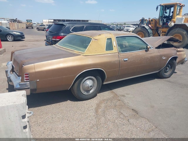 1975 Chrysler Executive Sedan მანქანა იყიდება აუქციონზე, vin: SS22M6R126493, აუქციონის ნომერი: 45083759
