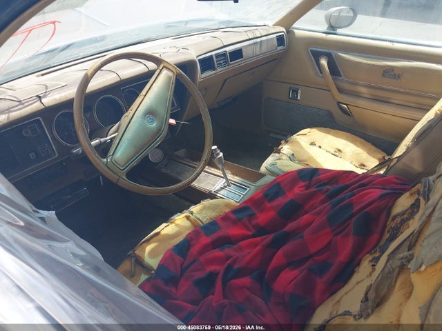 1975 Chrysler Executive Sedan მანქანა იყიდება აუქციონზე, vin: SS22M6R126493, აუქციონის ნომერი: 45083759