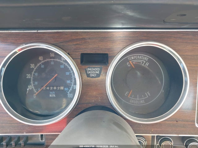 1975 Chrysler Executive Sedan მანქანა იყიდება აუქციონზე, vin: SS22M6R126493, აუქციონის ნომერი: 45083759