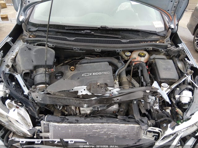 2017 Chevrolet Cruze Lt Auto მანქანა იყიდება აუქციონზე, vin: 1G1BE5SM5H7158708, აუქციონის ნომერი: 45083764