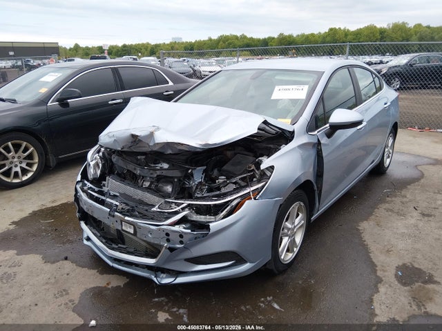 2017 Chevrolet Cruze Lt Auto მანქანა იყიდება აუქციონზე, vin: 1G1BE5SM5H7158708, აუქციონის ნომერი: 45083764