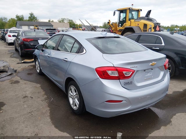 2017 Chevrolet Cruze Lt Auto მანქანა იყიდება აუქციონზე, vin: 1G1BE5SM5H7158708, აუქციონის ნომერი: 45083764