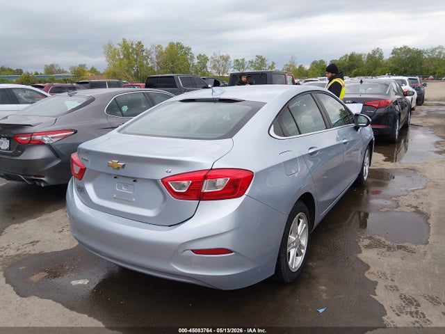 2017 Chevrolet Cruze Lt Auto მანქანა იყიდება აუქციონზე, vin: 1G1BE5SM5H7158708, აუქციონის ნომერი: 45083764