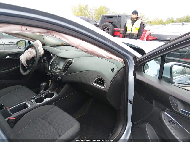 2017 Chevrolet Cruze Lt Auto მანქანა იყიდება აუქციონზე, vin: 1G1BE5SM5H7158708, აუქციონის ნომერი: 45083764