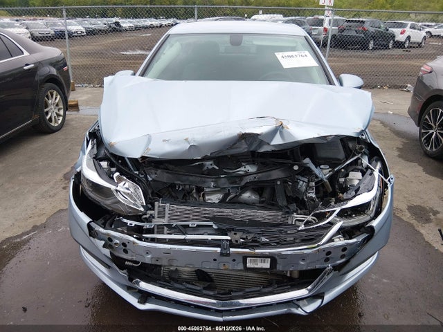 2017 Chevrolet Cruze Lt Auto მანქანა იყიდება აუქციონზე, vin: 1G1BE5SM5H7158708, აუქციონის ნომერი: 45083764