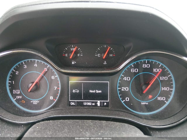 2017 Chevrolet Cruze Lt Auto მანქანა იყიდება აუქციონზე, vin: 1G1BE5SM5H7158708, აუქციონის ნომერი: 45083764