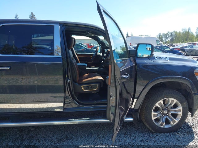 Продажа на аукционе авто 2019 Ram 1500 Laramie Longhorn, vin: 1C6SRFKT4KN868444, номер лота: 45083771