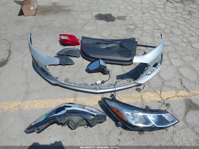 2019 Chevrolet Cruze Ls მანქანა იყიდება აუქციონზე, vin: 1G1BC5SM3K7151673, აუქციონის ნომერი: 45083772