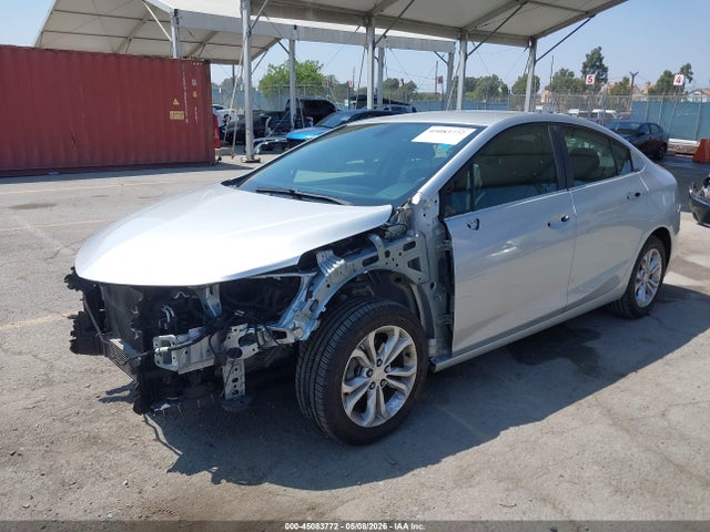 2019 Chevrolet Cruze Ls მანქანა იყიდება აუქციონზე, vin: 1G1BC5SM3K7151673, აუქციონის ნომერი: 45083772