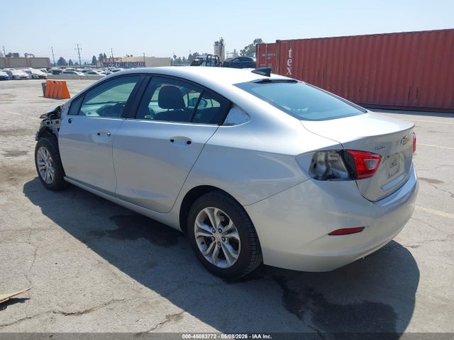 2019 Chevrolet Cruze Ls მანქანა იყიდება აუქციონზე, vin: 1G1BC5SM3K7151673, აუქციონის ნომერი: 45083772