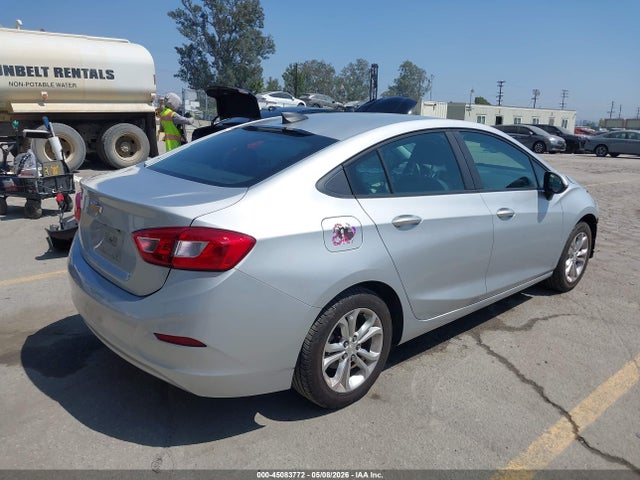 2019 Chevrolet Cruze Ls მანქანა იყიდება აუქციონზე, vin: 1G1BC5SM3K7151673, აუქციონის ნომერი: 45083772