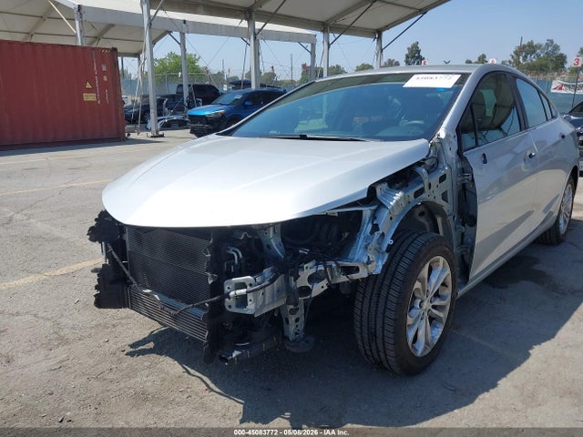 2019 Chevrolet Cruze Ls მანქანა იყიდება აუქციონზე, vin: 1G1BC5SM3K7151673, აუქციონის ნომერი: 45083772