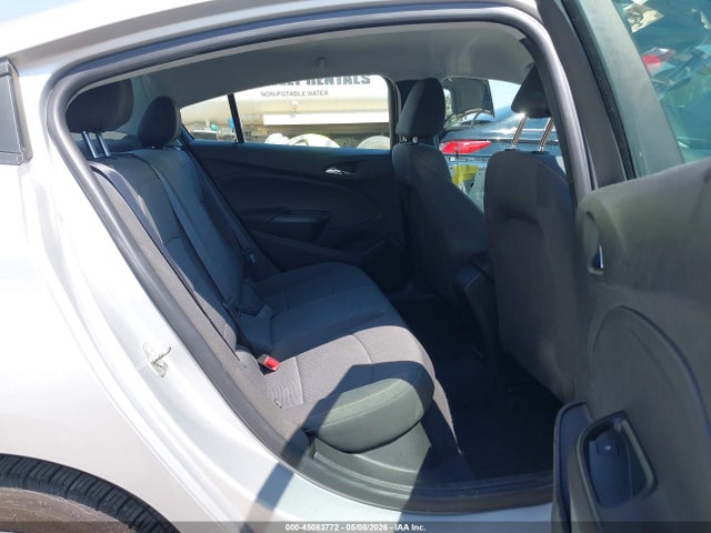 2019 Chevrolet Cruze Ls მანქანა იყიდება აუქციონზე, vin: 1G1BC5SM3K7151673, აუქციონის ნომერი: 45083772