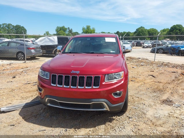 45083773 :رقم المزاد ، 1C4RJEBG8EC433020 vin ، 2014 Jeep Grand Cherokee Limited مزاد بيع