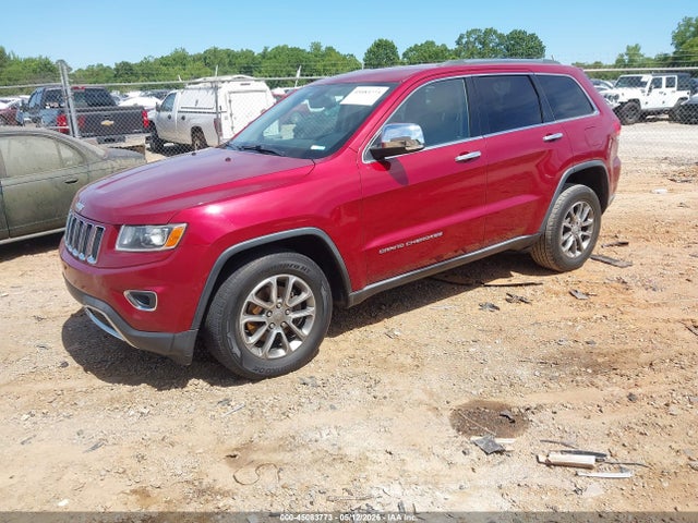 45083773 :رقم المزاد ، 1C4RJEBG8EC433020 vin ، 2014 Jeep Grand Cherokee Limited مزاد بيع