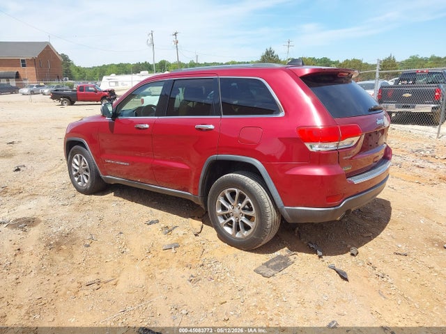 45083773 :رقم المزاد ، 1C4RJEBG8EC433020 vin ، 2014 Jeep Grand Cherokee Limited مزاد بيع