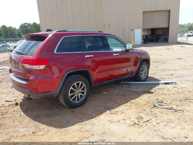 45083773 :رقم المزاد ، 1C4RJEBG8EC433020 vin ، 2014 Jeep Grand Cherokee Limited مزاد بيع