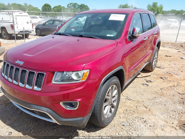 45083773 :رقم المزاد ، 1C4RJEBG8EC433020 vin ، 2014 Jeep Grand Cherokee Limited مزاد بيع