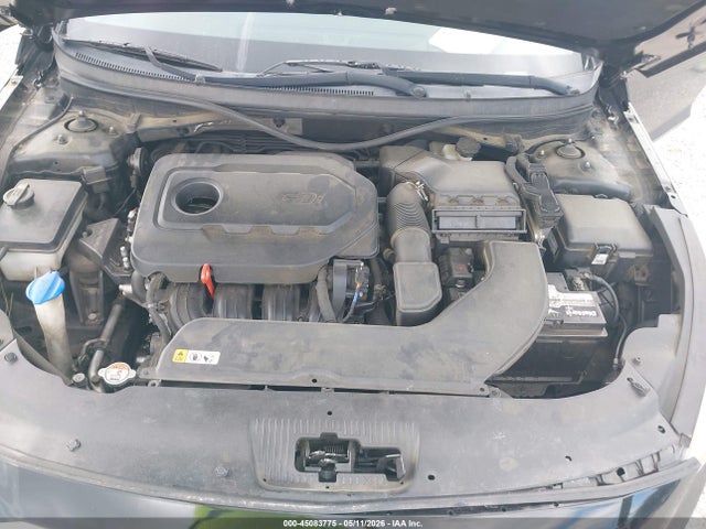 Auction sale of the 2016 Hyundai Sonata, vin: 5NPE24AF7GH416800, lot number: 45083775