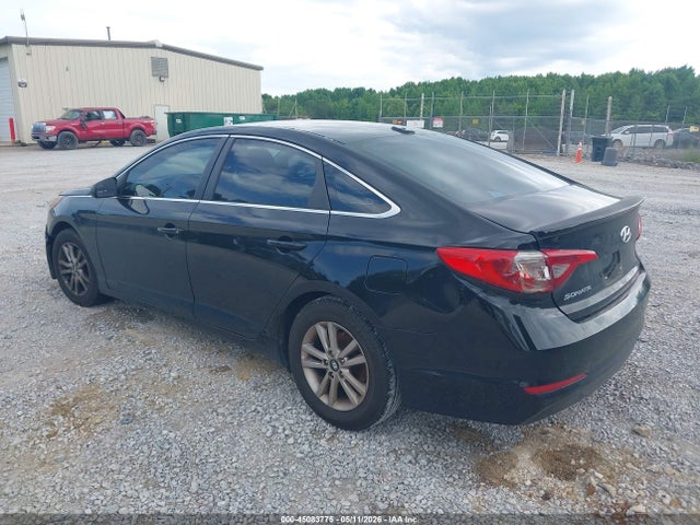 Auction sale of the 2016 Hyundai Sonata, vin: 5NPE24AF7GH416800, lot number: 45083775