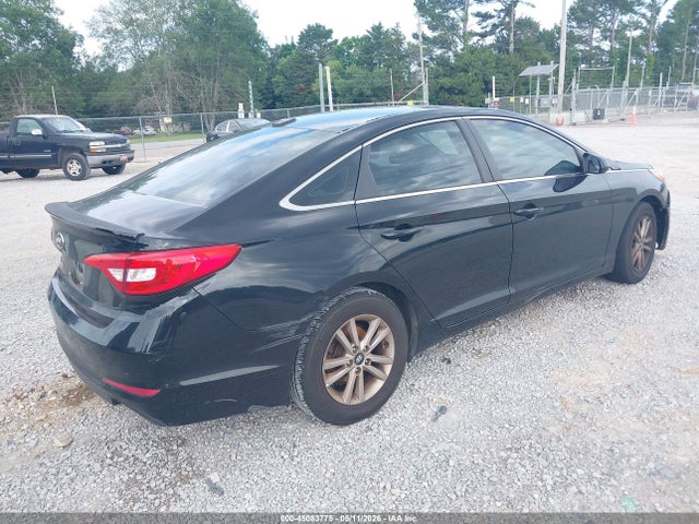 Auction sale of the 2016 Hyundai Sonata, vin: 5NPE24AF7GH416800, lot number: 45083775