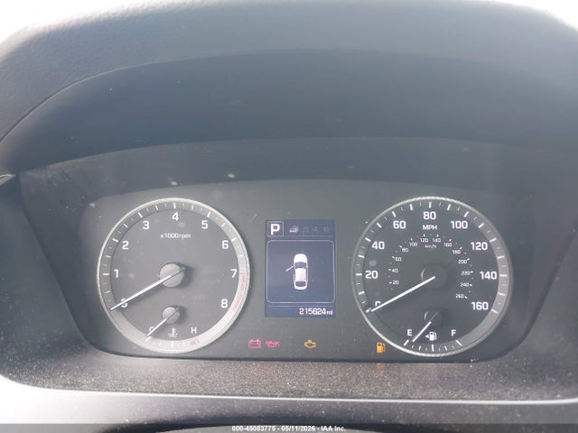 Auction sale of the 2016 Hyundai Sonata, vin: 5NPE24AF7GH416800, lot number: 45083775