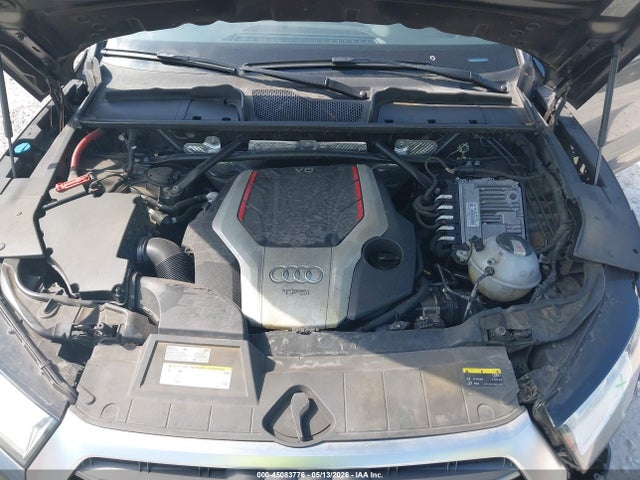 45083776 :رقم المزاد ، WA1A4AFY3J2109175 vin ، 2018 Audi Sq5 3.0t Premium Plus مزاد بيع