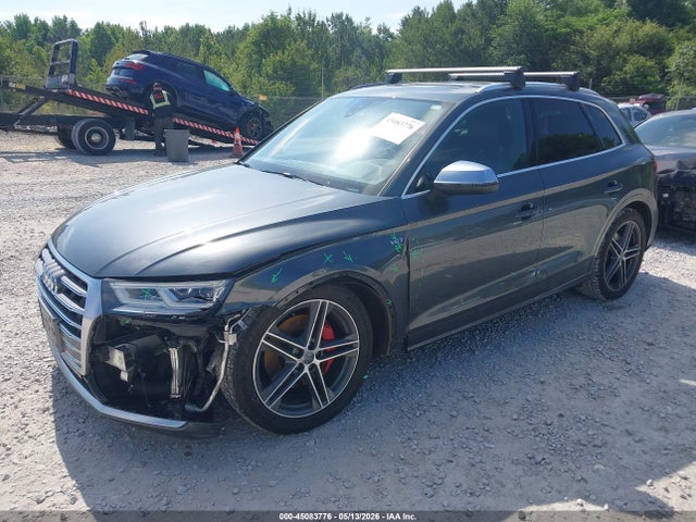 Продаж на аукціоні авто 2018 Audi Sq5 3.0t Premium Plus, vin: WA1A4AFY3J2109175, номер лоту: 45083776