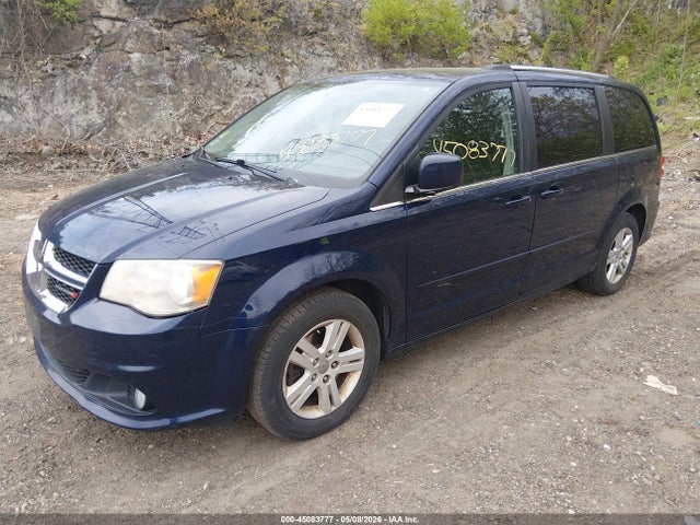 2012 Dodge Grand Caravan Crew მანქანა იყიდება აუქციონზე, vin: 2C4RDGDG2CR254735, აუქციონის ნომერი: 45083777