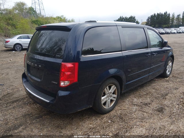 2012 Dodge Grand Caravan Crew მანქანა იყიდება აუქციონზე, vin: 2C4RDGDG2CR254735, აუქციონის ნომერი: 45083777