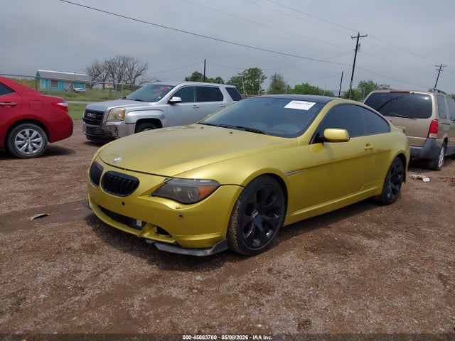 Aukcja sprzedaży 2006 Bmw 650i, vin: WBAEH13466CR50242, numer aukcji: 45083780