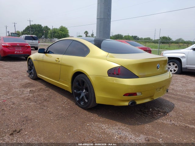 Aukcja sprzedaży 2006 Bmw 650i, vin: WBAEH13466CR50242, numer aukcji: 45083780