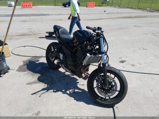 Aukcja sprzedaży 2025 Kawasaki Ex650 R, vin: ML5EXER13SDAG6671, numer aukcji: 45083783