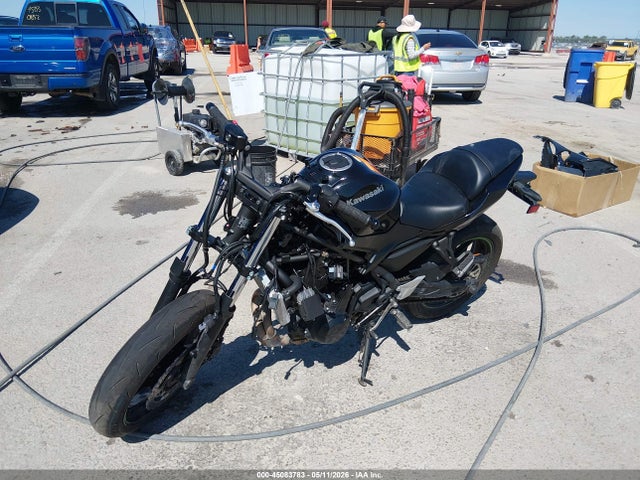 Aukcja sprzedaży 2025 Kawasaki Ex650 R, vin: ML5EXER13SDAG6671, numer aukcji: 45083783