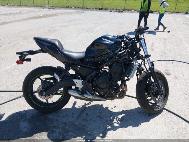 Aukcja sprzedaży 2025 Kawasaki Ex650 R, vin: ML5EXER13SDAG6671, numer aukcji: 45083783