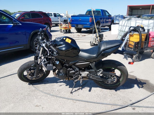 Aukcja sprzedaży 2025 Kawasaki Ex650 R, vin: ML5EXER13SDAG6671, numer aukcji: 45083783