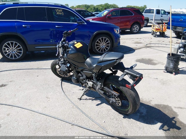 Aukcja sprzedaży 2025 Kawasaki Ex650 R, vin: ML5EXER13SDAG6671, numer aukcji: 45083783