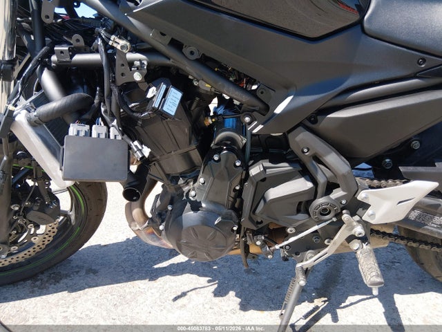 Aukcja sprzedaży 2025 Kawasaki Ex650 R, vin: ML5EXER13SDAG6671, numer aukcji: 45083783