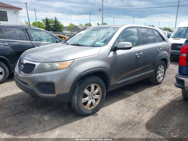 45083785 :رقم المزاد ، 5XYKT3A18CG243160 vin ، 2012 Kia Sorento Lx مزاد بيع