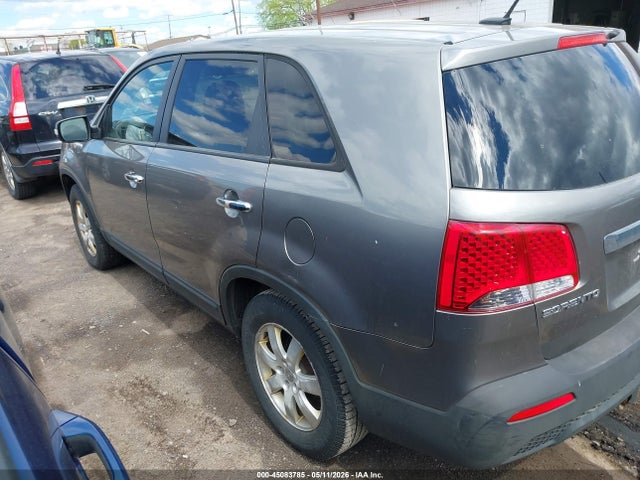 45083785 :رقم المزاد ، 5XYKT3A18CG243160 vin ، 2012 Kia Sorento Lx مزاد بيع
