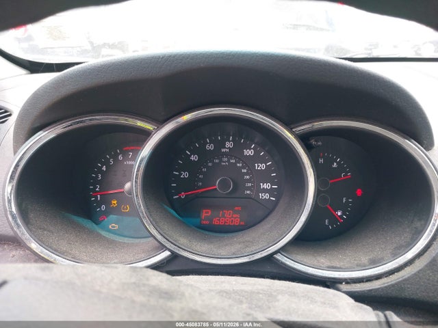 45083785 :رقم المزاد ، 5XYKT3A18CG243160 vin ، 2012 Kia Sorento Lx مزاد بيع