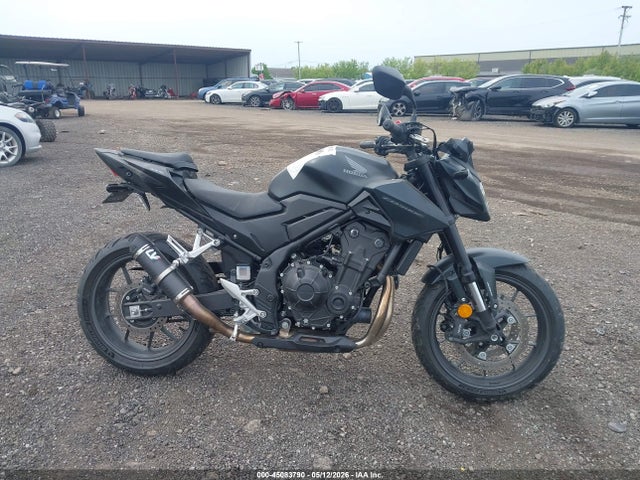 Auction sale of the 2025 Honda Cb500 F, vin: MLHPC715XS5100974, lot number: 45083790