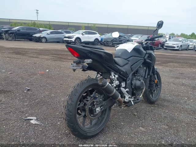 Auction sale of the 2025 Honda Cb500 F, vin: MLHPC715XS5100974, lot number: 45083790