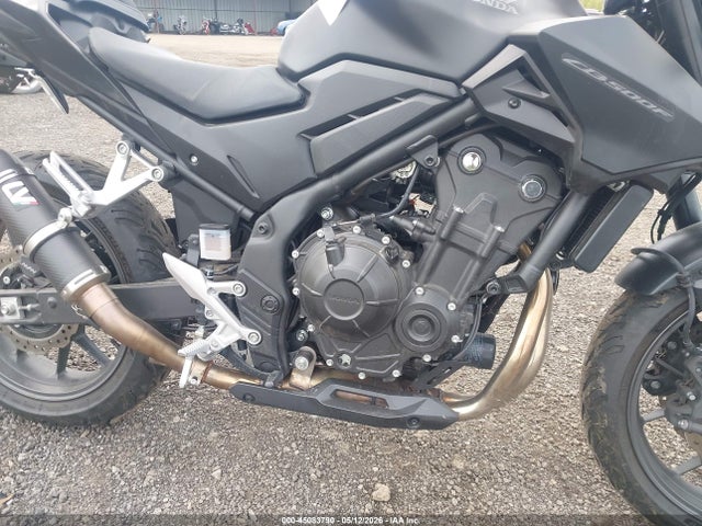 Auction sale of the 2025 Honda Cb500 F, vin: MLHPC715XS5100974, lot number: 45083790