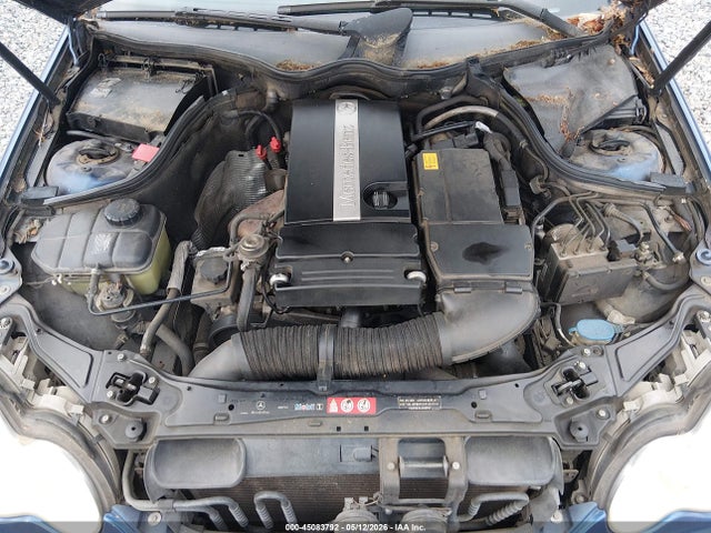 Продажа на аукционе авто 2005 Mercedes-benz C 230 Kompressor Sport, vin: WDBRF40J75F721487, номер лота: 45083792