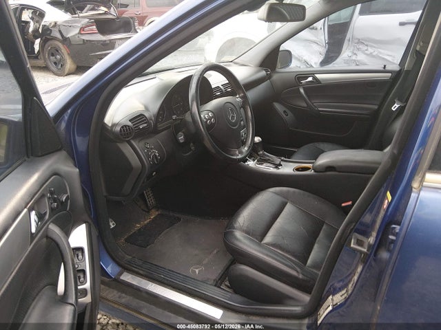 Продажа на аукционе авто 2005 Mercedes-benz C 230 Kompressor Sport, vin: WDBRF40J75F721487, номер лота: 45083792