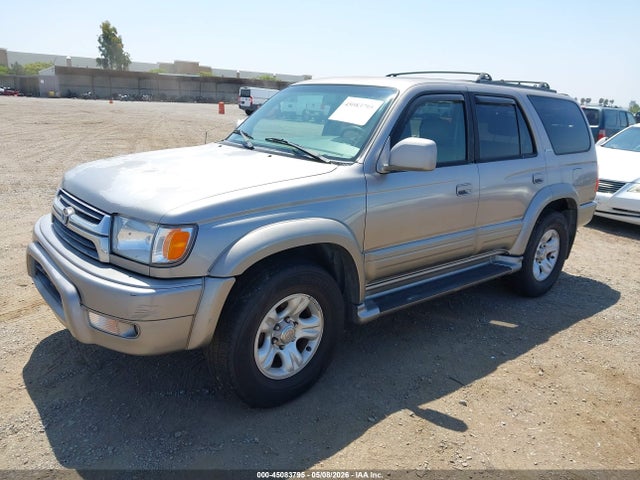 Продаж на аукціоні авто 2002 Toyota 4runner Limited V6, vin: JT3GN87R620231365, номер лоту: 45083795